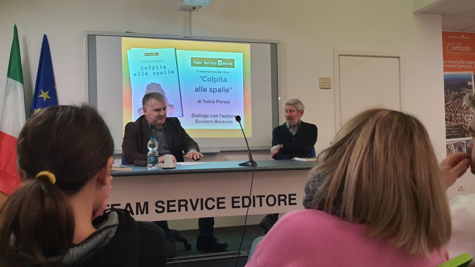 Presentazione del libro "Colpita alle spalle"