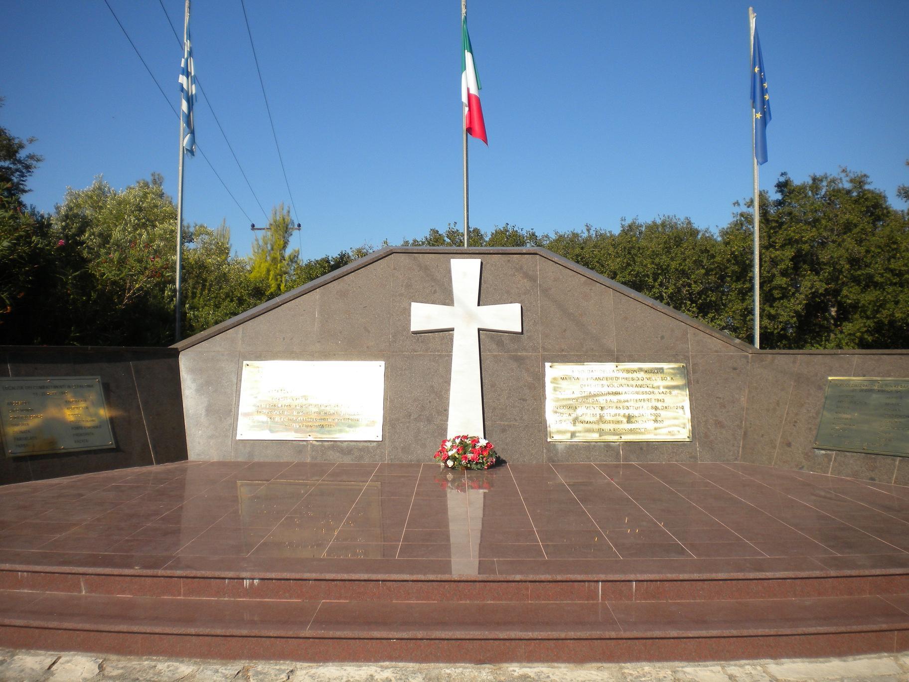Cefalonia Monumento ai caduti