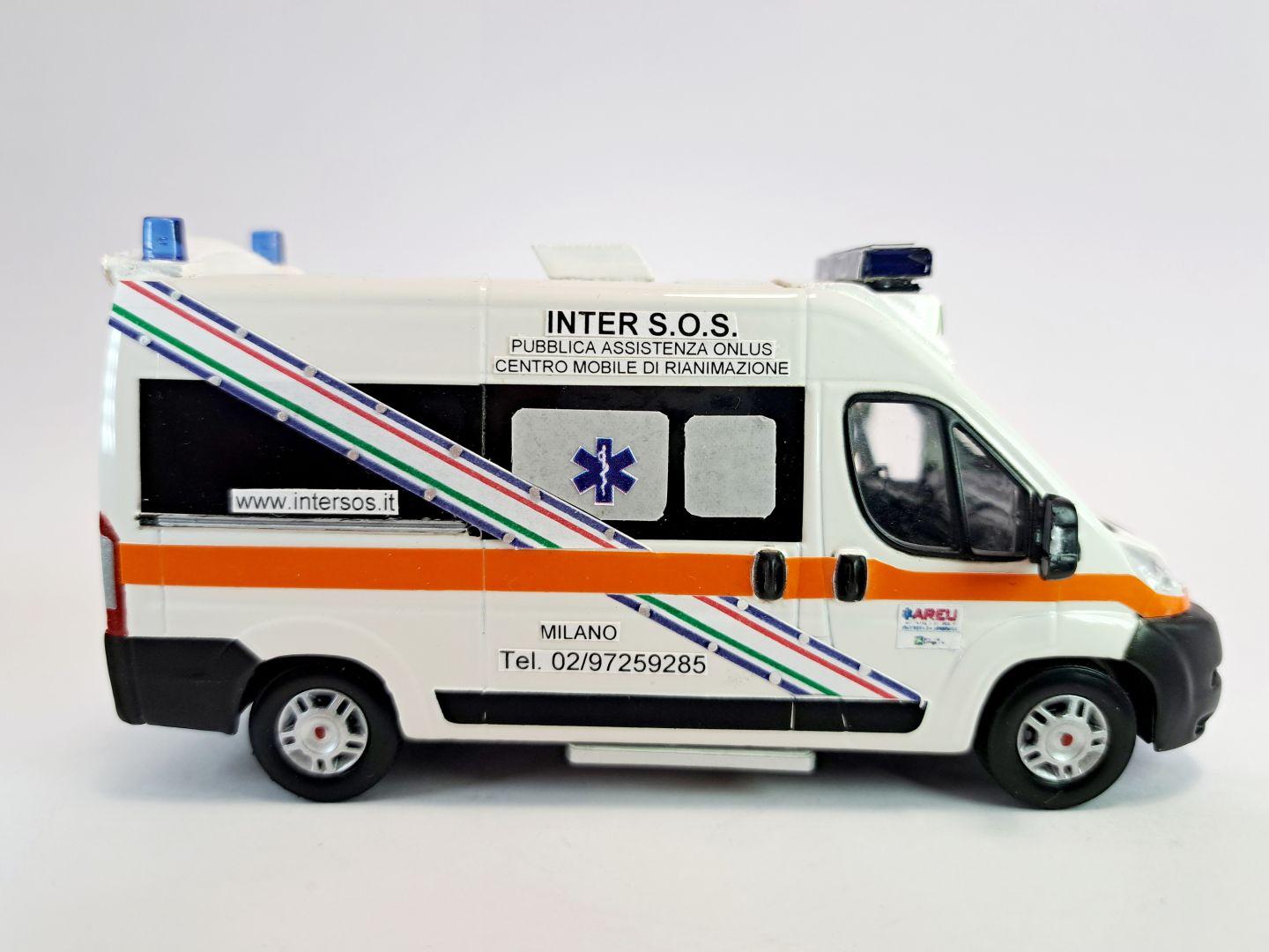 FIAT DUCATO X250 INTER SOS