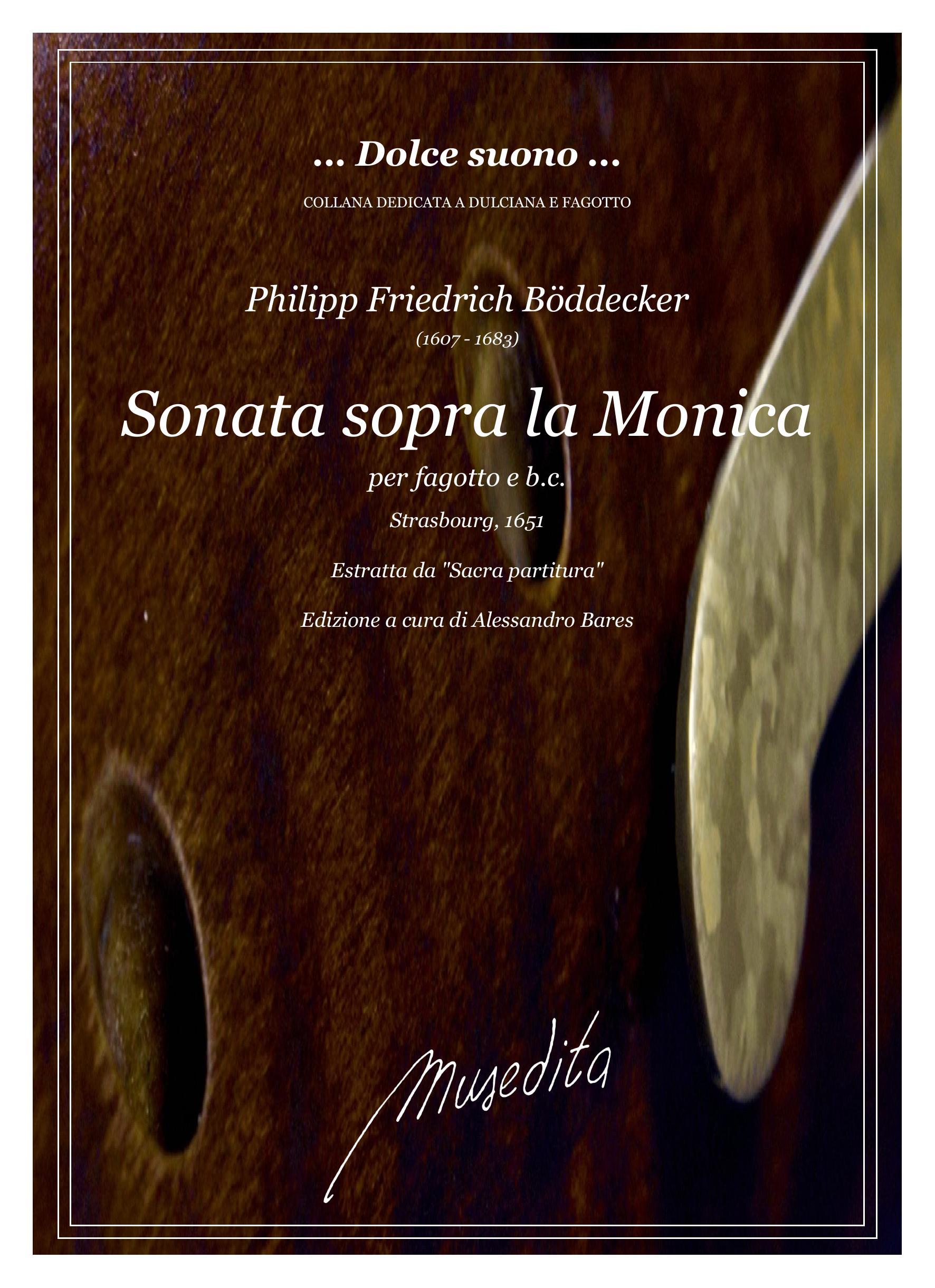 Ph.Fr.Böddecker: Sonata sopra la Monica (Strasbourg, 1651)