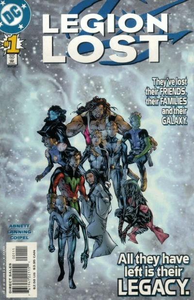 LEGION LOST #1#2#4 - DC COMICS (2000)