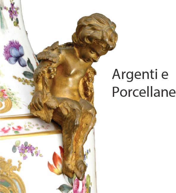 argenti antichi e porcellane italiane e europee