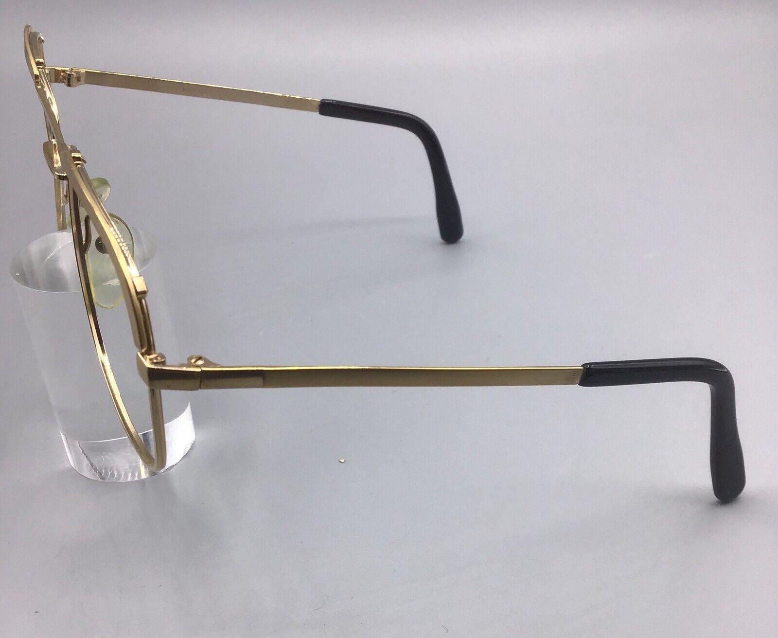 Silhouette mod 312 Vintage occhiale gold frame eyewear glasses brillen lunettes