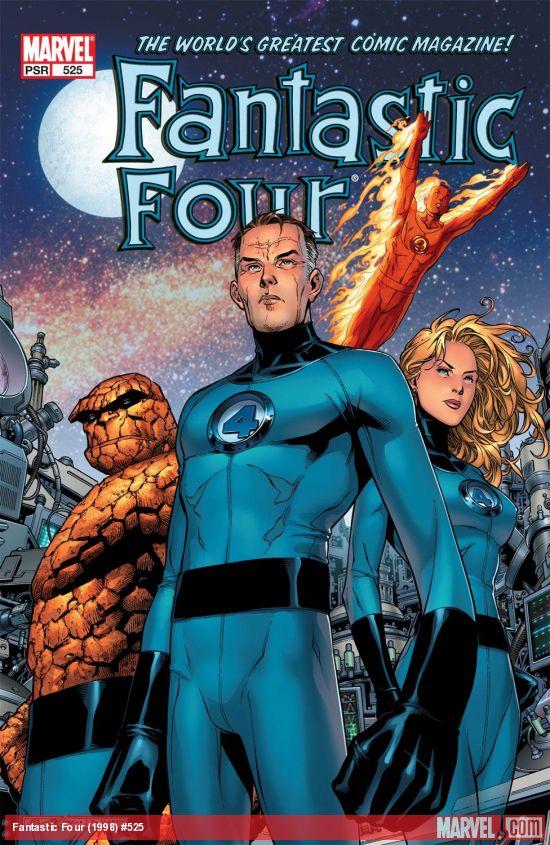 FANTASTIC FOUR #524#525#526 - MARVEL COMICS (2005)