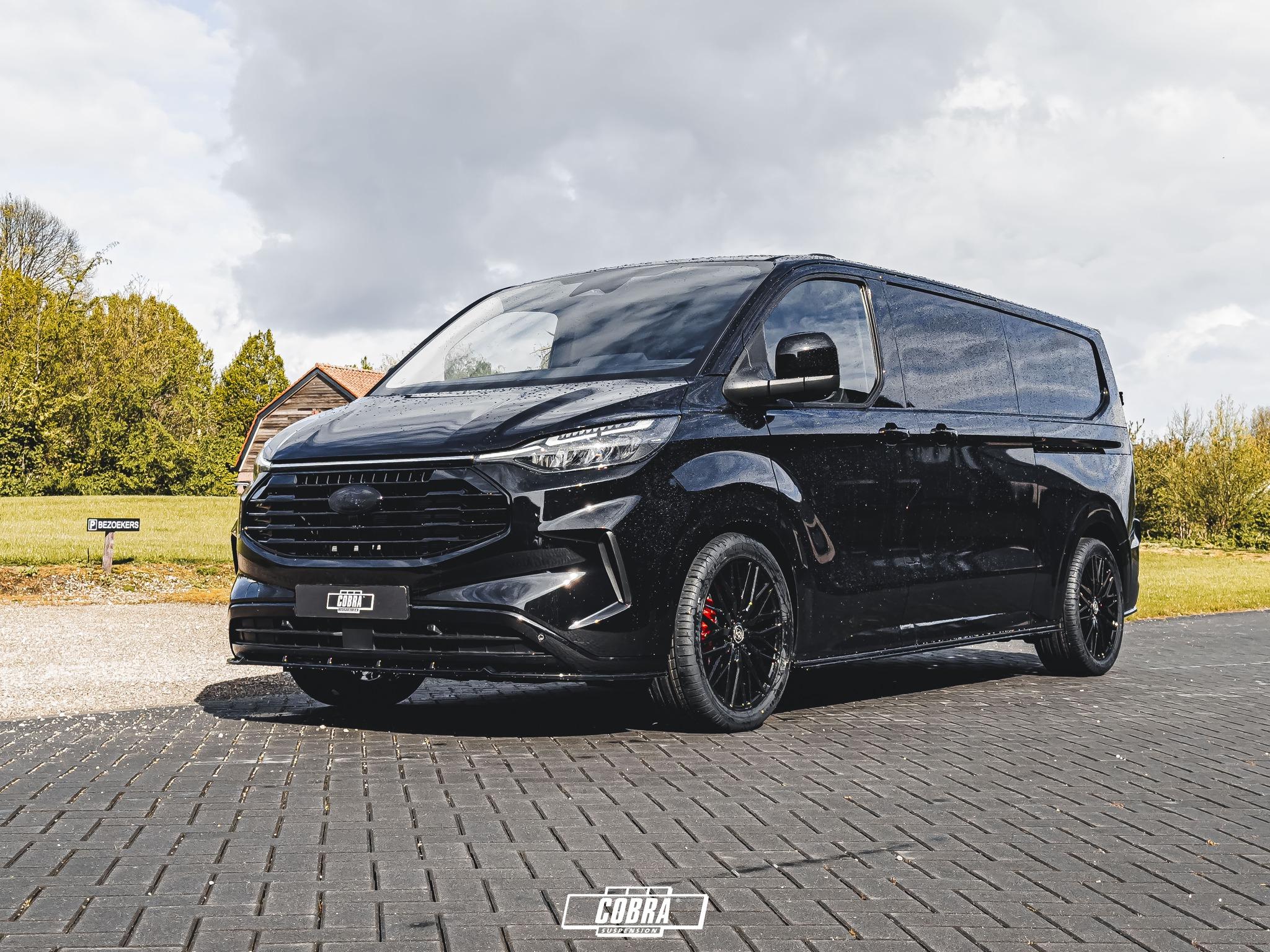 Cobrasuspension Springs Ford Transit Custom MKII 2.0D FWD - ( vari abbassamenti )