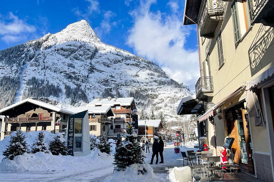 COURMAYEUR - VALLE D'AOSTA