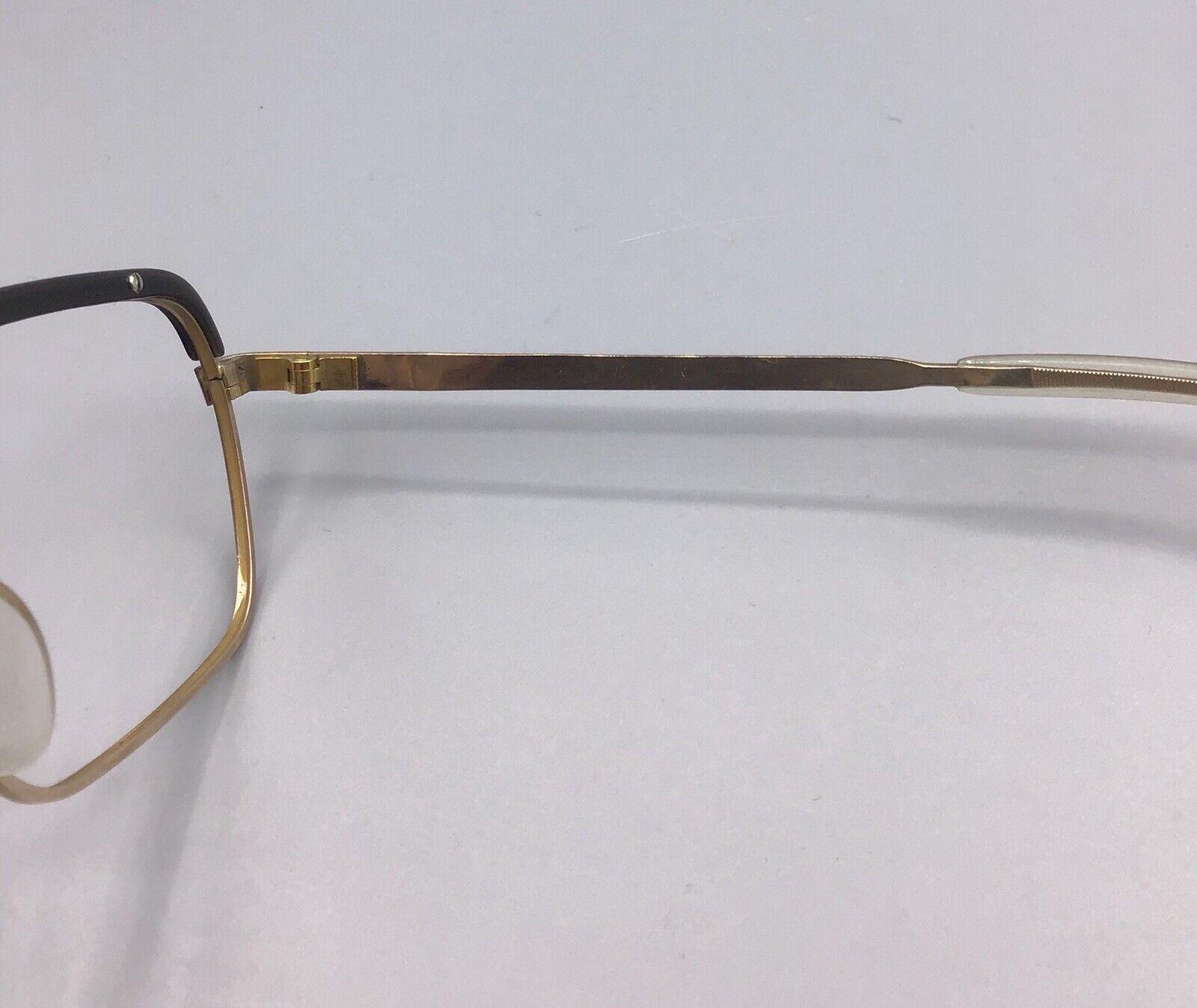 Rodenstock occhiale vintage frame eyeglasses 1/10 12k correl brillen oro gold