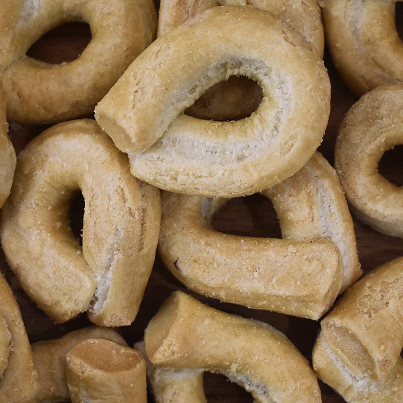 Taralli artigianali all’olio extra vergine di oliva