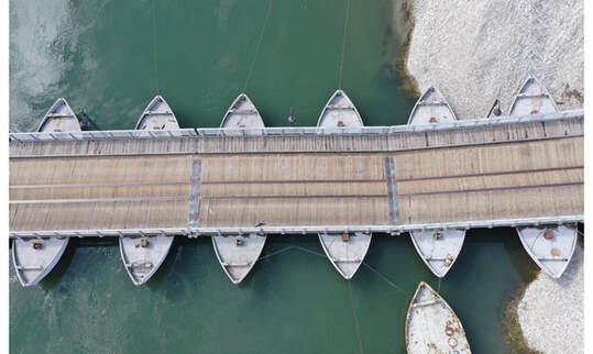 PONTE DI BEREGUARDO - PAVIA - LOMBARDIA