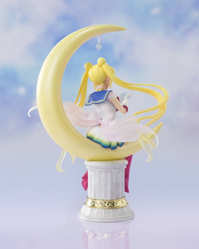 Figurarts Zero Super Sailor Moon - Bright Moon & Legendary Silver Crystal