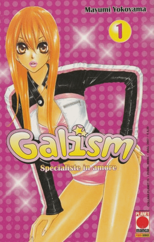 GALISM. PACK - PANINI COMICS (2007)