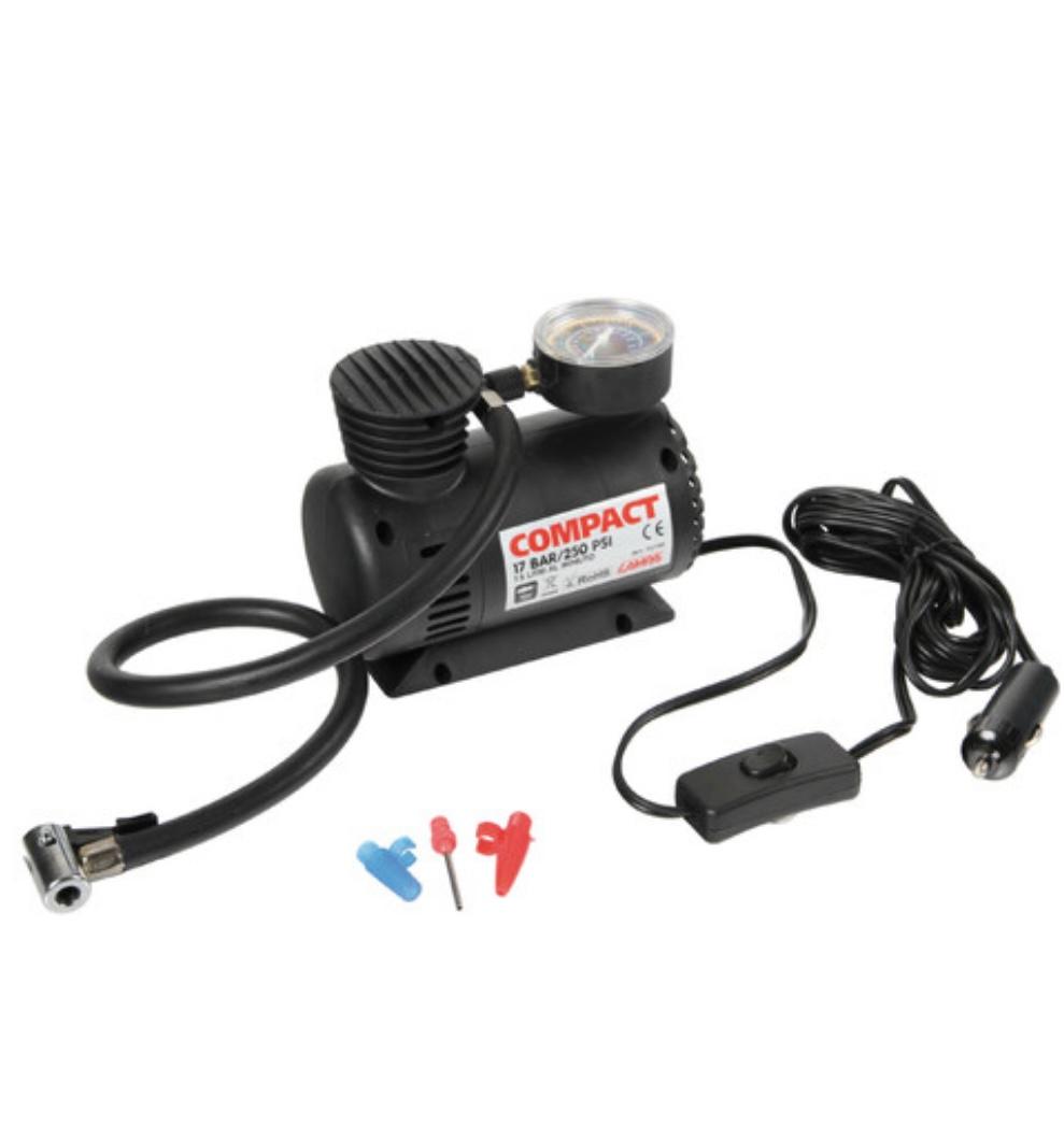 Compact Compressore 12V con Manometro