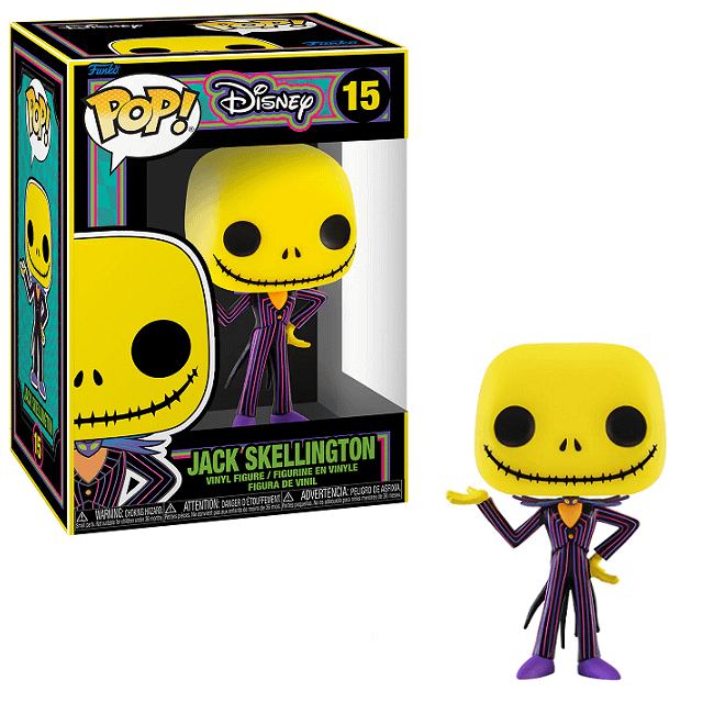 Funko Pop 15 - Jack Skellington (Glow in The Dark)