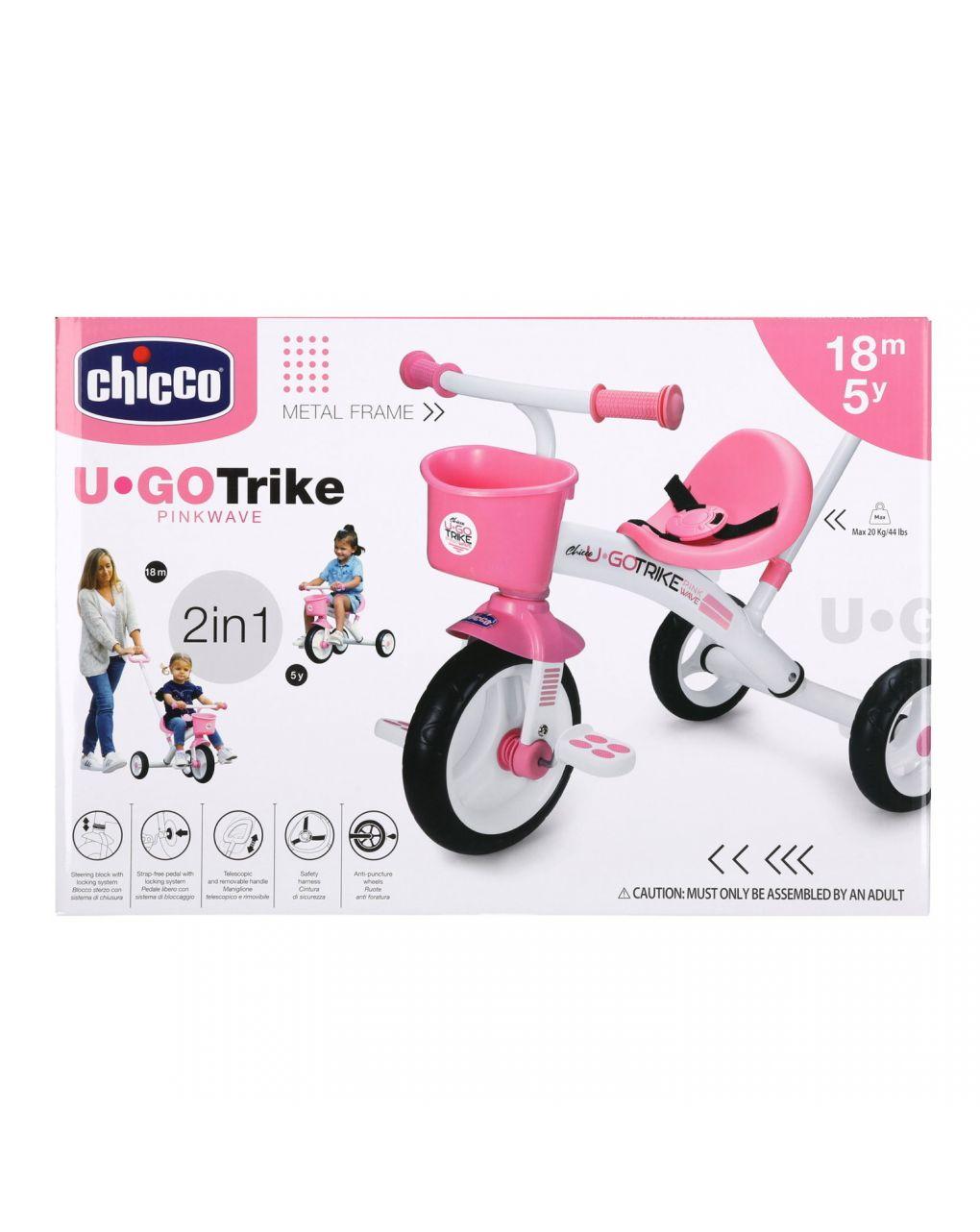 Triciclo U-Go Chicco rosa
