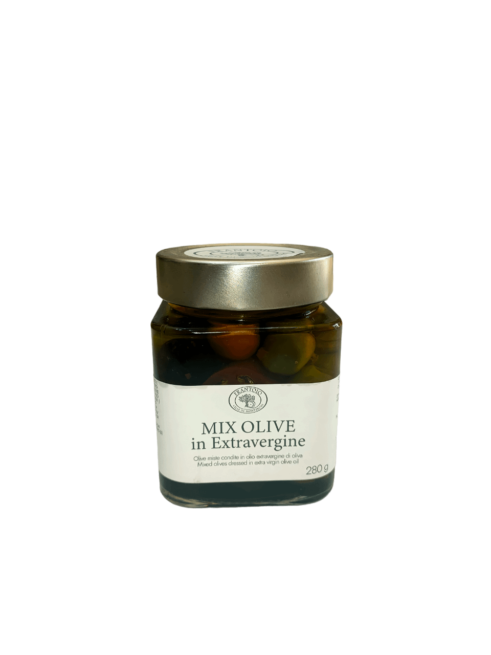 Olive mix in vasetto TAO 280gr