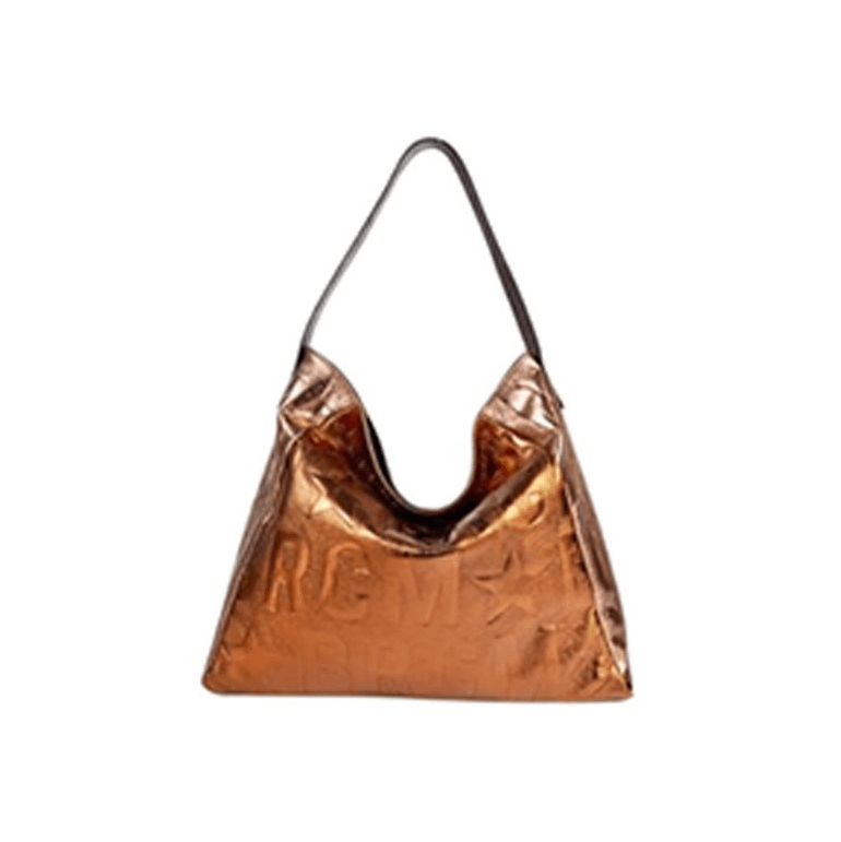 Mbrc T264 Borsa donna in pelle laminata a spalla