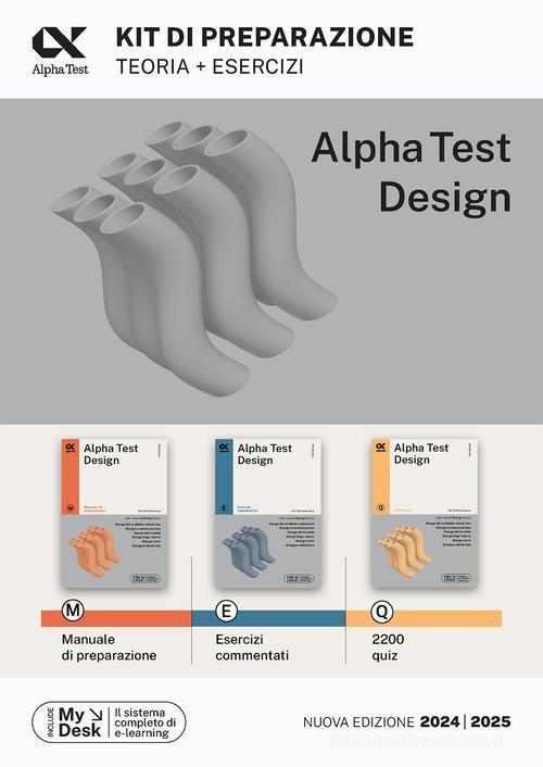 ALPHA TEST  -  AREA TECNICA - DESIGN. KIT SENZA TUTOR ONLINE 2024/2025