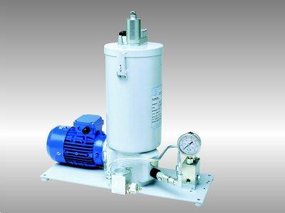 Electric Pump FXM1 - Tank 5kg for Lubrication System