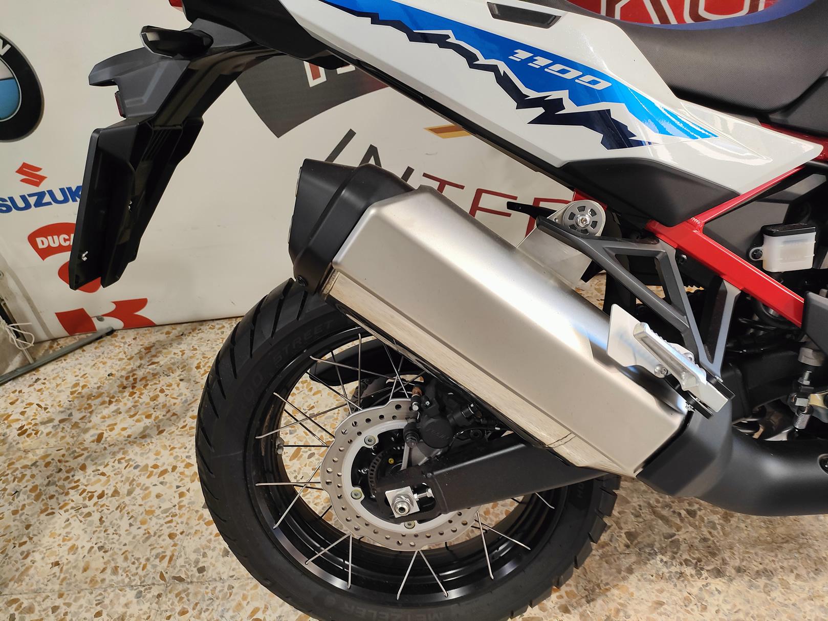 Africa Twin 2024 Km5