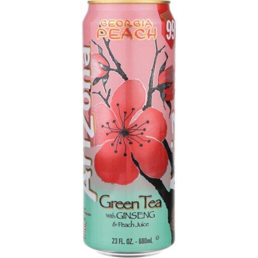 Arizona Green Tea Gingseng & Peach