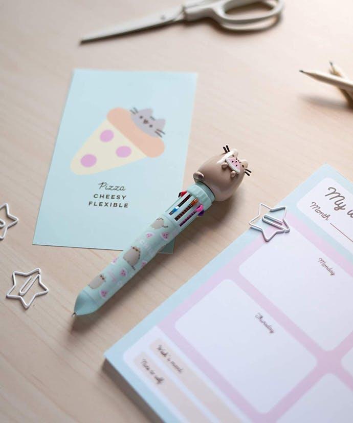 Penna Multicolor Pusheen