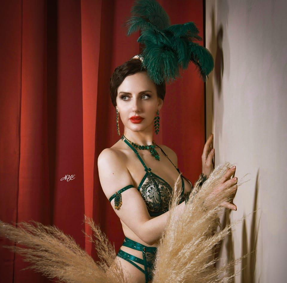 Candy Rose, la regina del burlesque italiano per eventi in tutta Italia