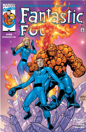 FANTASTIC FOUR #40#41#42#43#44 - MARVEL COMICS (2001)