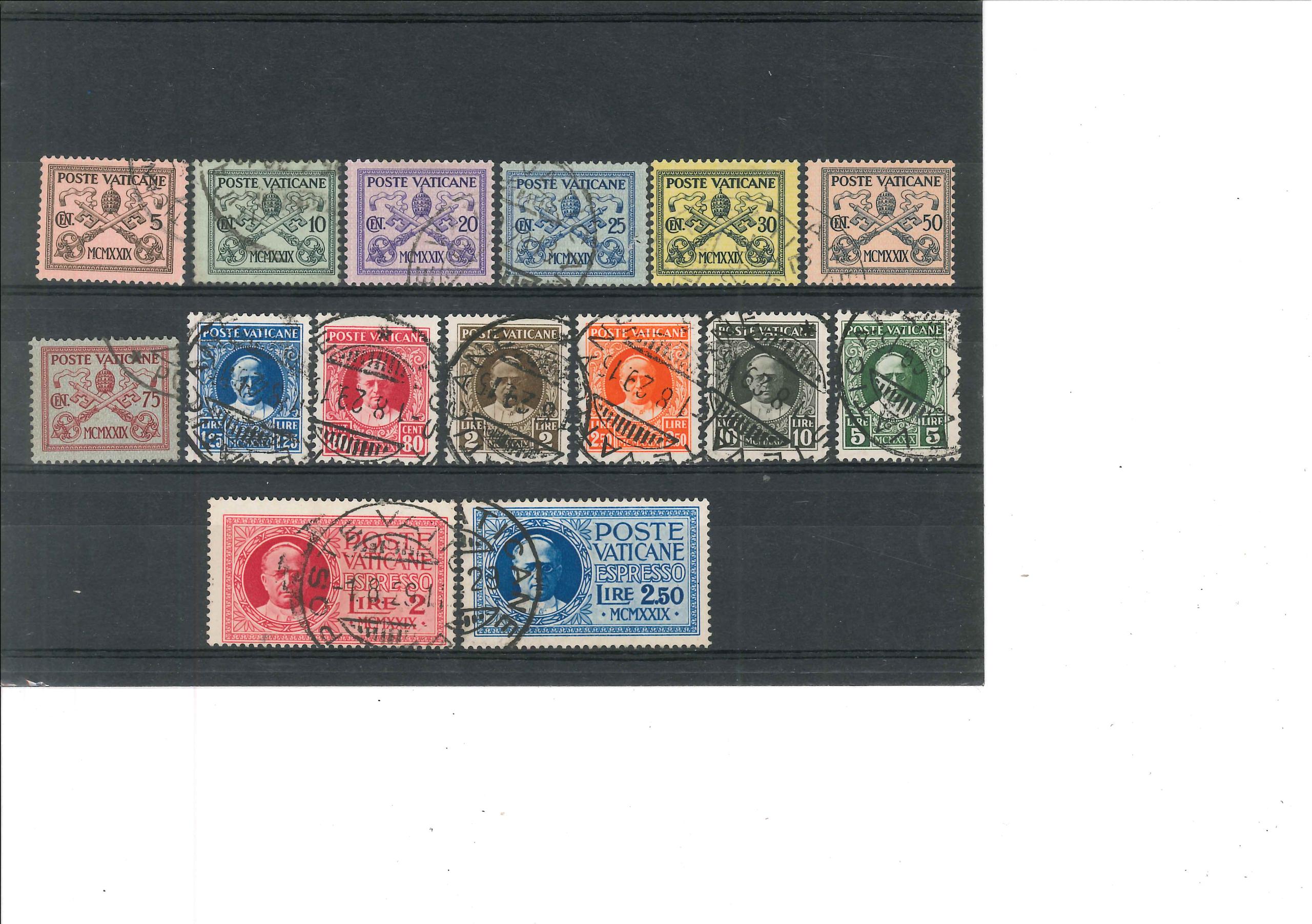 1929 - US (Catalogo Sassone n.° 1/13+E)