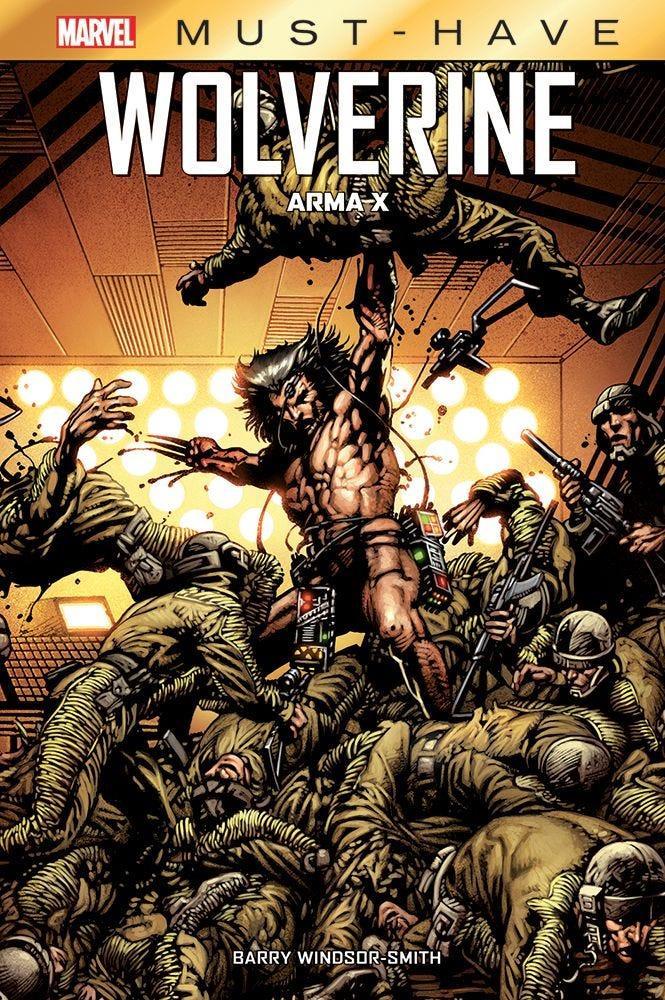 Wolverine - Arma X - Panini Comics