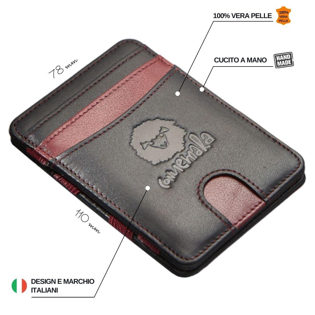 PORTAFOGLIO UOMO MAGIC WALLET CONNEMARA mod. DiVINO