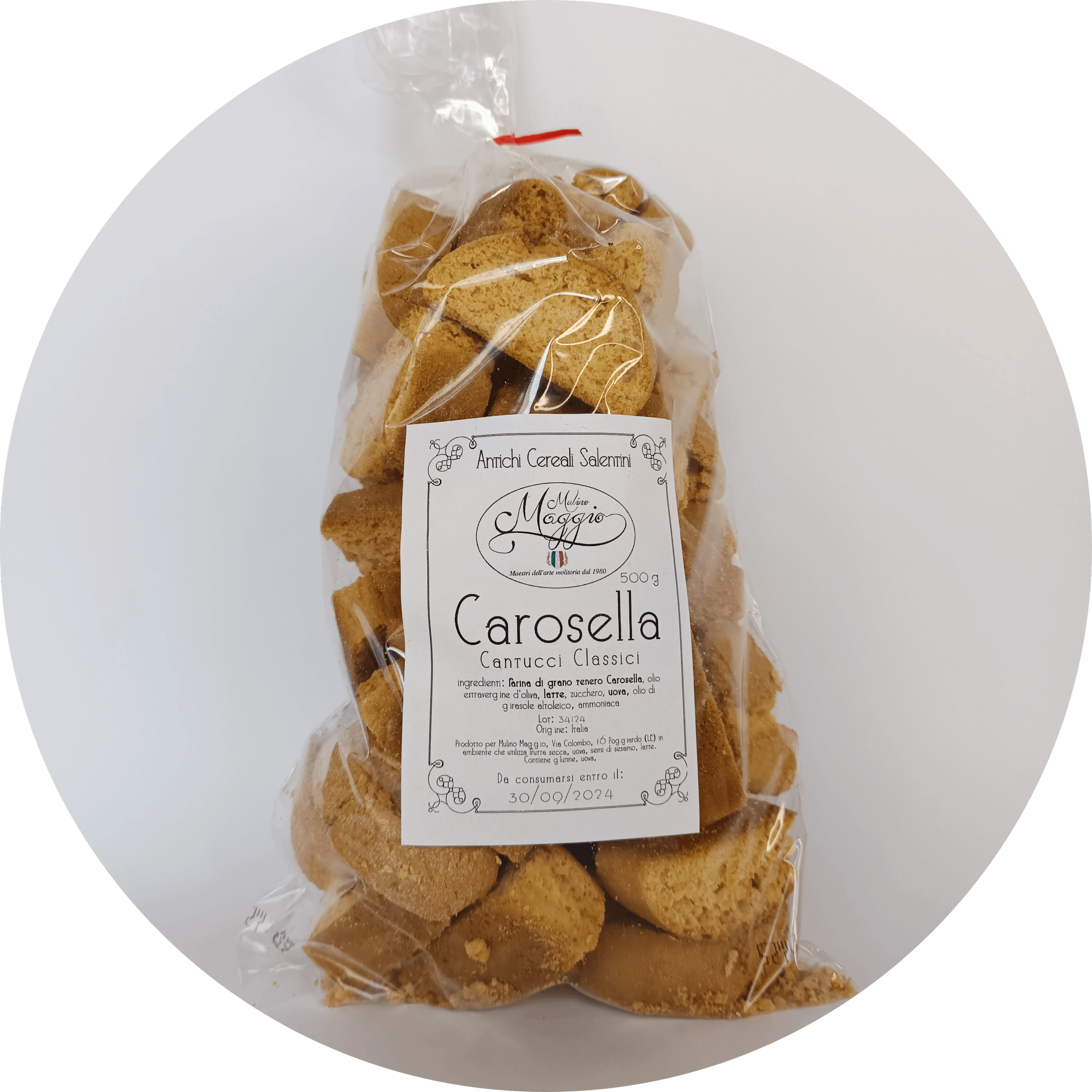 Cantucci Carosella 500g