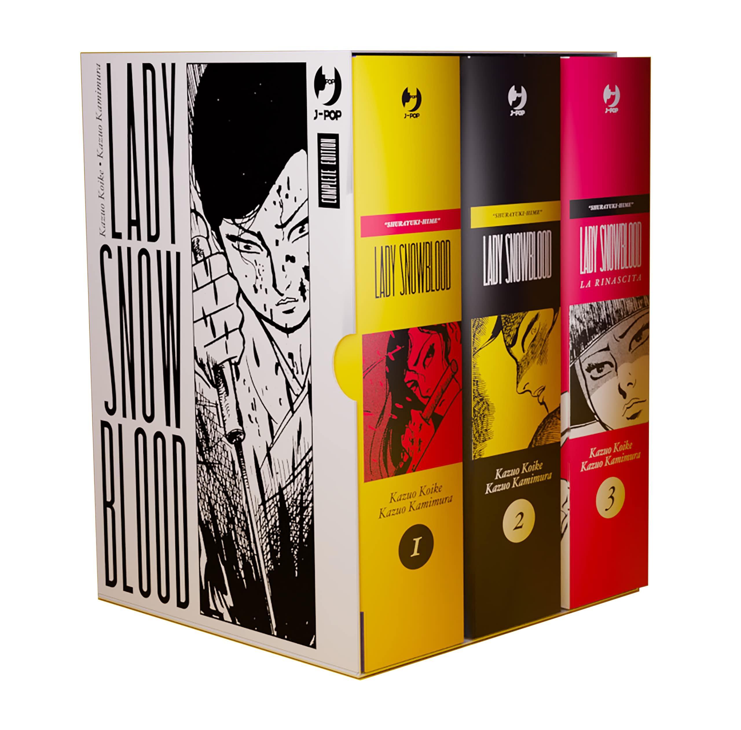 Lady Snowblood - nuova edizione box completo 1/3 - J-Pop