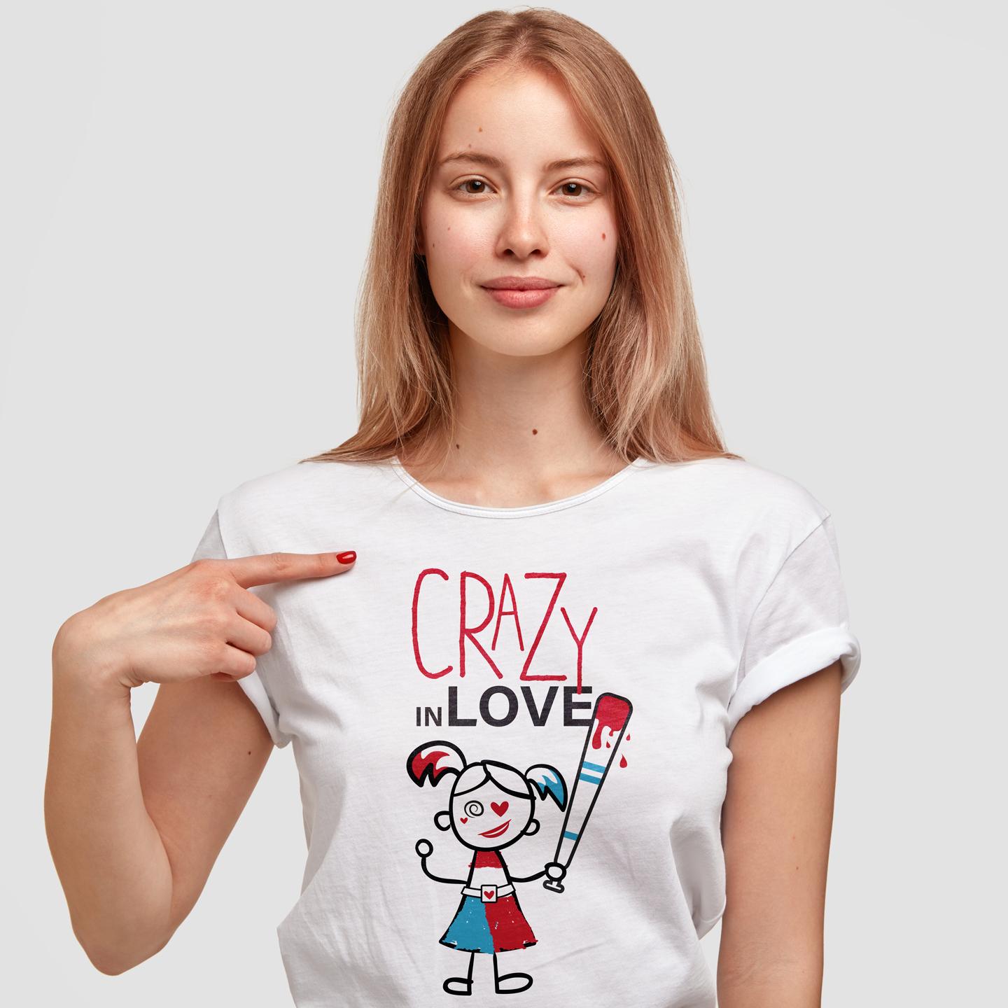 T SHIRT - Crazy In Love