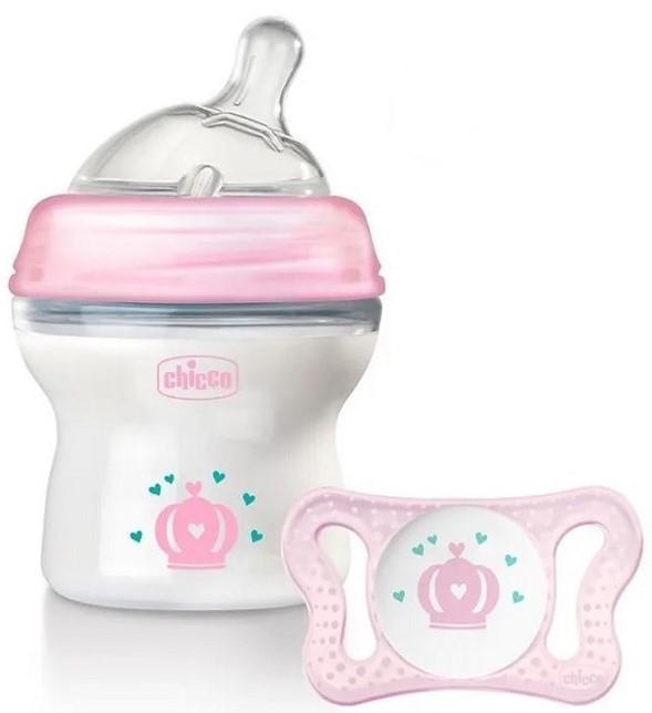Chicco Biberon + ciucciotto Micro