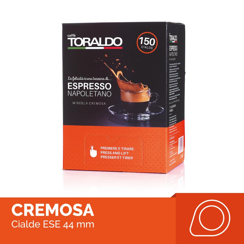 50 Cialde Toraldo Cremosa