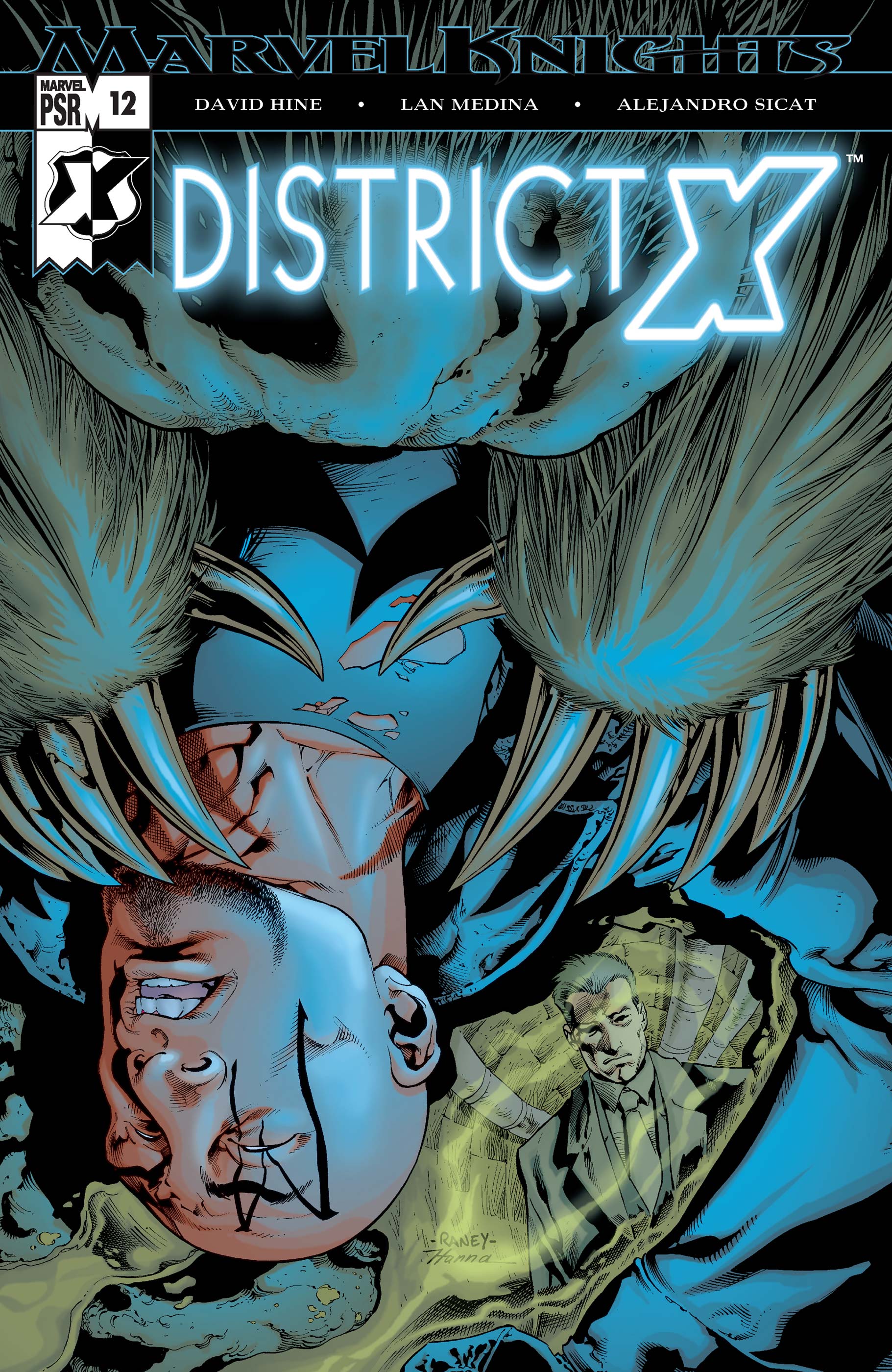 DISTRICT X #7#8#9#10#11#12 - MARVEL COMICS (2005)