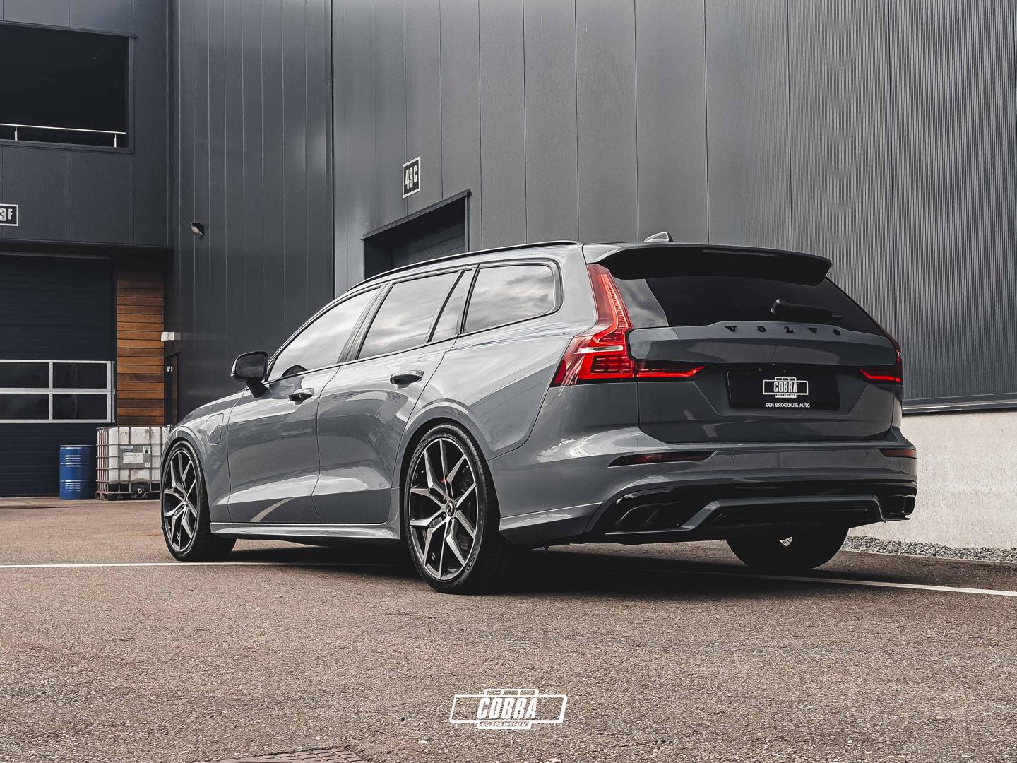 Cobrasuspension Springs VOLVO V60 Wagon T6/T8 ( vari abbassamenti )