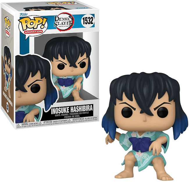 Funko Pop 1532 - Inosuke Hashibira