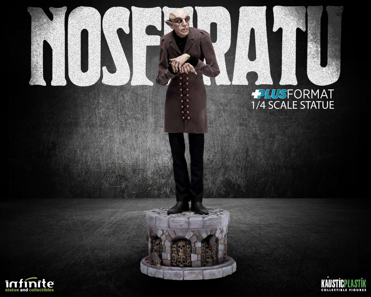 Infinite Statue NOSFERATU Premium Plus 1/4 STATUE Universal Monsters