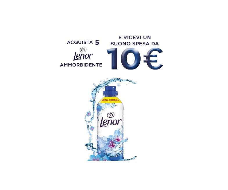 Spendi e Riprendi Lenor “LENOR VINCI BUONI SPESA”