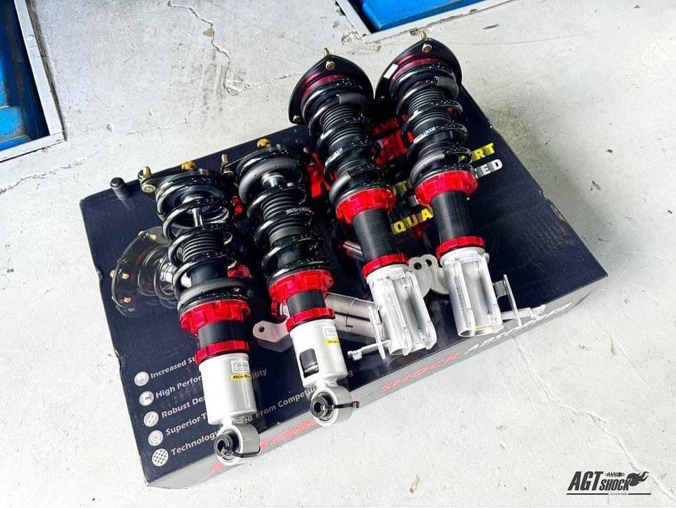 Toyota GR86 ( ZN8 ) 2021+ / Subaru BRZ ( ZD8 ) AGT-Shock Coilover ( 1-Way or 2-Way )