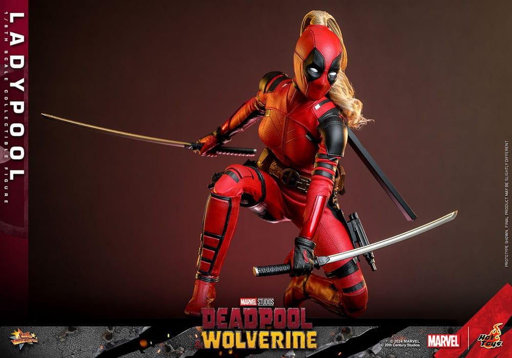 Hot Toys LADYPOOL 1/6 Action FIGURE DEADPOOL & Wolverine