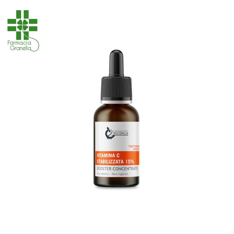 Booster Concentrato Vitamina C Stabilizzata 15% - 20 ml