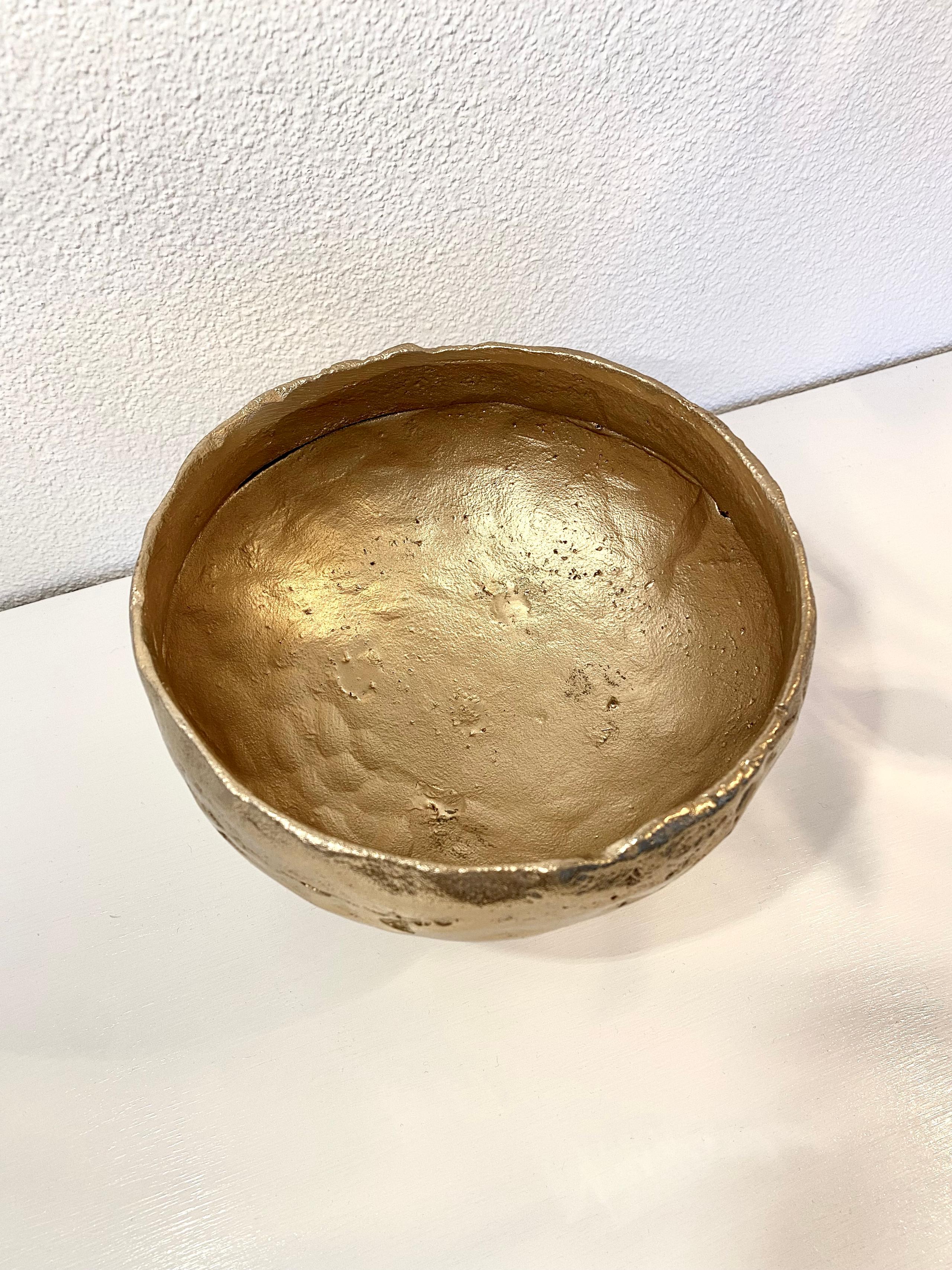 Gold Vase, Vaso Oro | Serie n°4/4