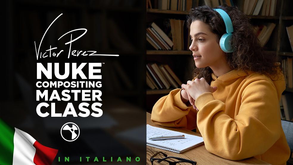 Nuke™ Compositing Master Class in Italiano