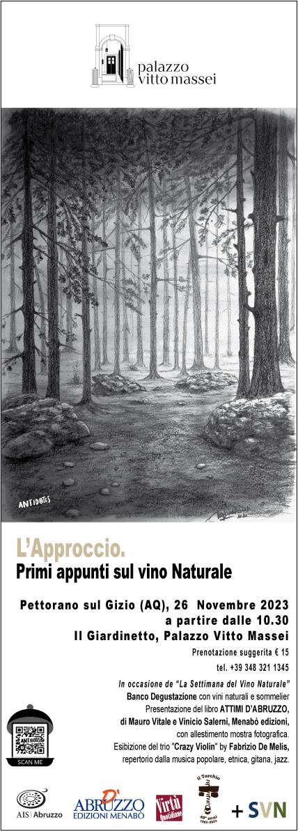 L'Approccio. Primi appunti sul Vino Naturale