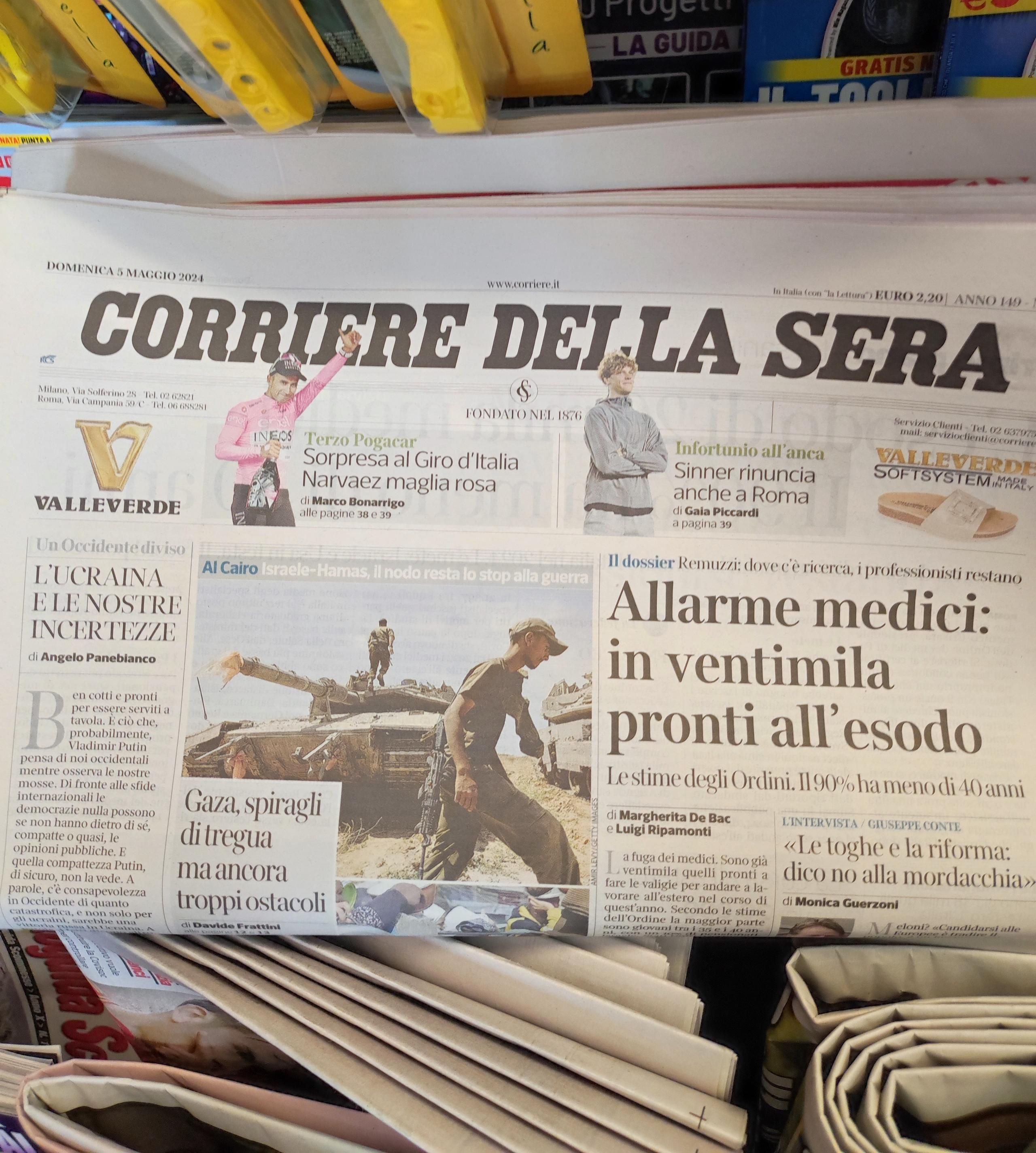 CORRIERE SERA