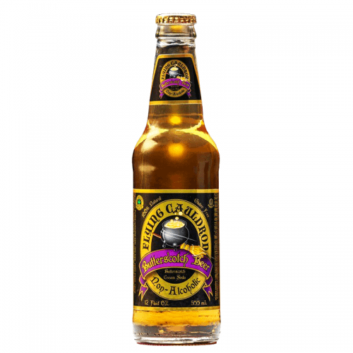 Harry Potter Flying Cauldron Butterscotch Beer – Burrobirra