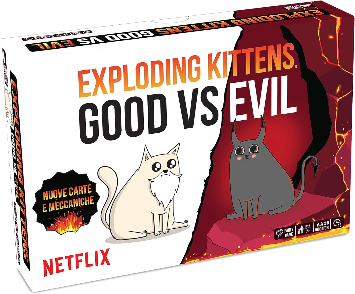 Exploding Kittens - Good vs Evil