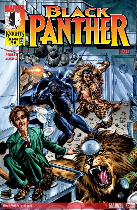 BLACK PANTHER #5#6 - MARVEL COMICS (1999)